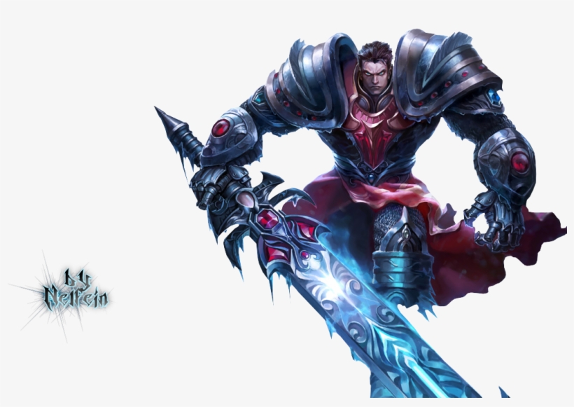Garen - League Of Legends Garen Png Transparent PNG - 1215x717 - Free