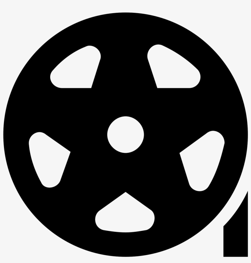 Film Reel Icon - Легкосплавные Диски 5 139.7 Ет 0, transparent png download