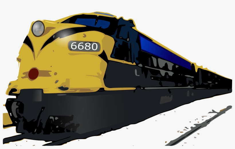 This Free Icons Png Design Of Passenger Train, transparent png download