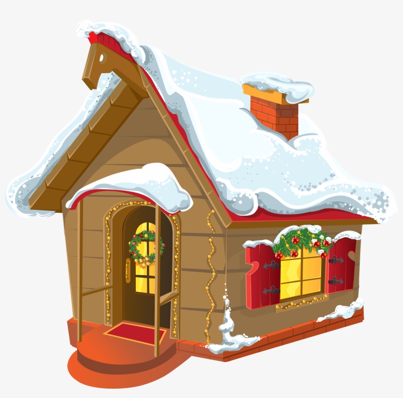 Christmas Lights House Woodhaven Neighborhood Association - Christmas House Png, transparent png download