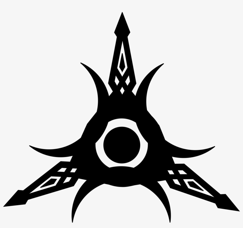 This Free Icons Png Design Of Tribal Edge Tattoo, transparent png download