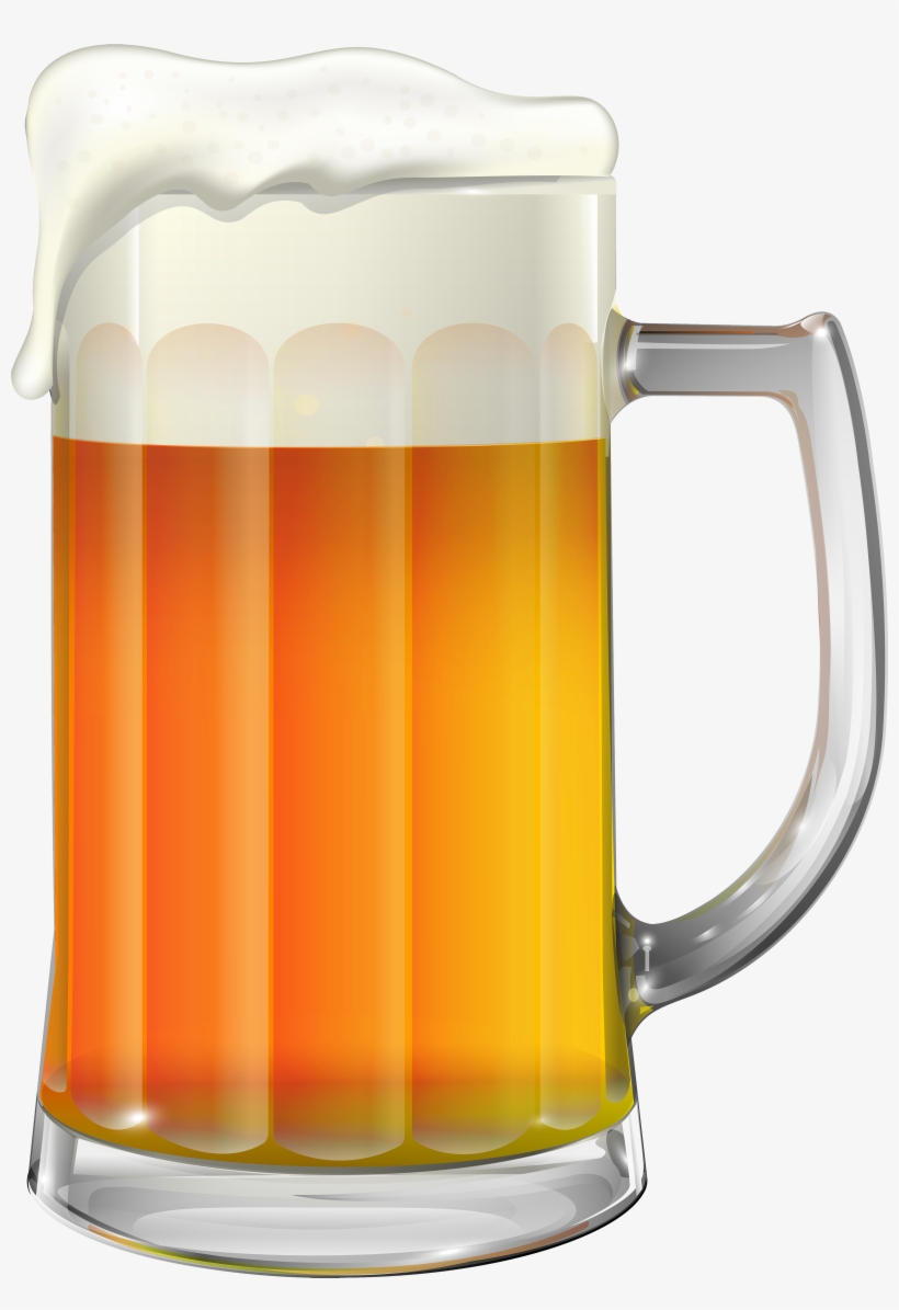 This Png Image - Beer Mug Clip Art, transparent png download