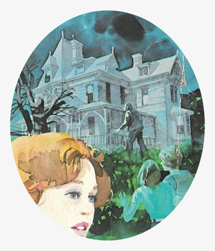 Starting Tomorrow Afternoon , I Begin My "happy Halloween" - Trixie Belden And The Secret Of The Mansion [book], transparent png download