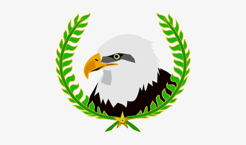 Barnstar Eagle - 3rd Place, transparent png download