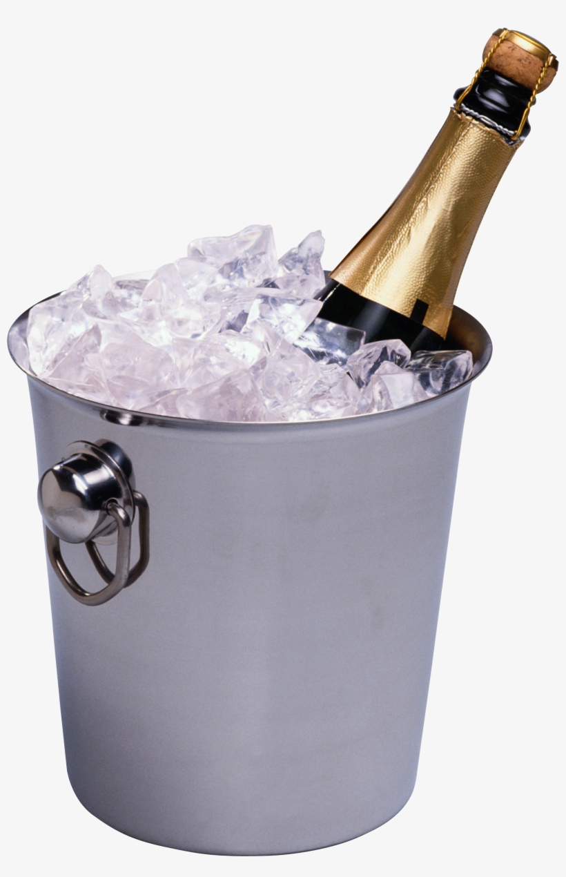 Champagne In Png - Bottle Of Bubbly, transparent png download