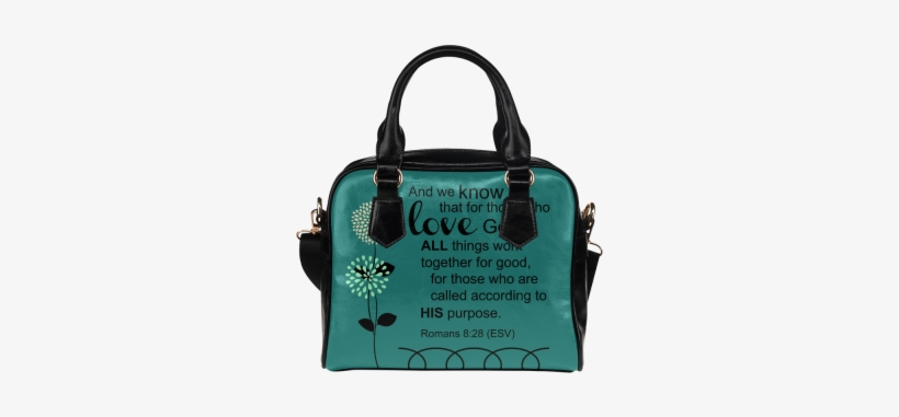 Interestprint Bible Verse Women's And Girl's Pu Leather - Custom Handbags, transparent png download