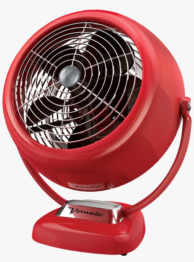 Download Vintage Table Fan Png Image - Vornado Vfan Sr. Vintage Whole-room Air Circulator, transparent png download