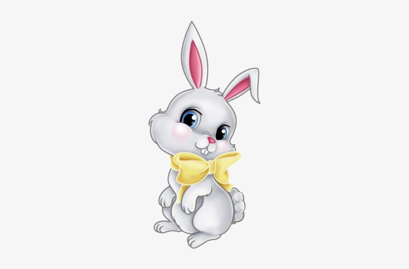 Rabbit Easter Png - Easter Bunny Clipart Png, transparent png download
