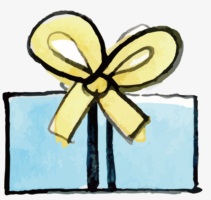 Gift Tag Clip Art Box Design Transprent, transparent png download