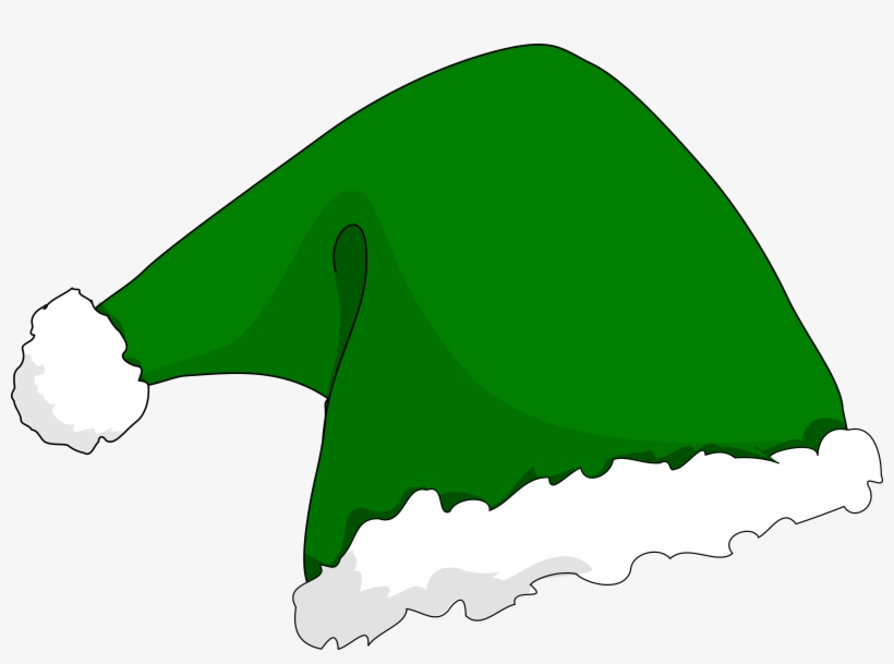 Clipart - Santa Hat Clip Art, transparent png download
