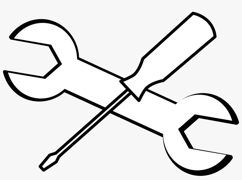 28 Collection Of Gavel Drawing Png - Diagram Of A Screwdriver, transparent png download