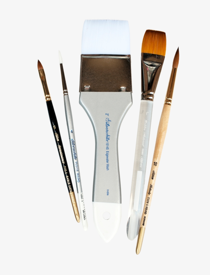 Silver Brush Morgan Samuel Price Watercolor Professional, transparent png download