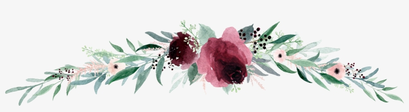 Jpg Black And White Andrew Natalie Mary Alice Hall - Flower Banner Png, transparent png download