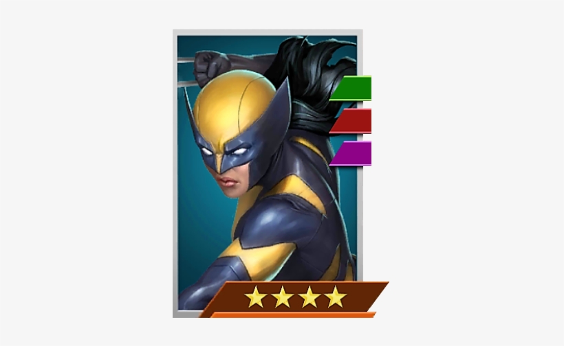 Enemy X-23 - Marvel Universe, transparent png download