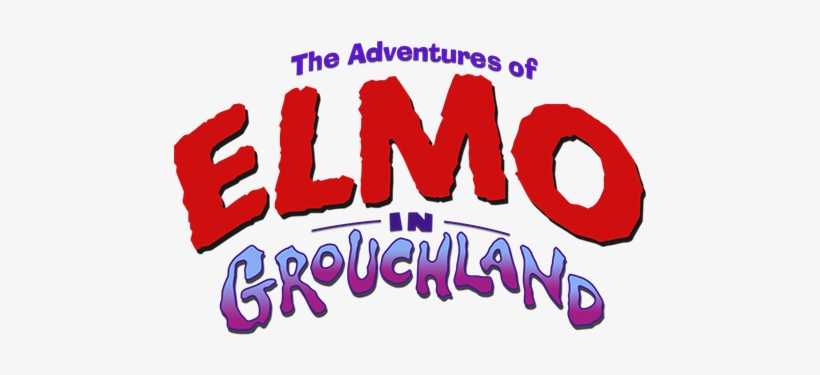 The Adventures Of Elmo In Grouchland 5337e925d7025 - Adventures Of Elmo In Grouchland Logo, transparent png download