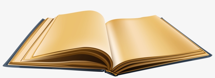 Clip Art Free Free Photo Open Old Textbook Creative - Old Book Png, transparent png download