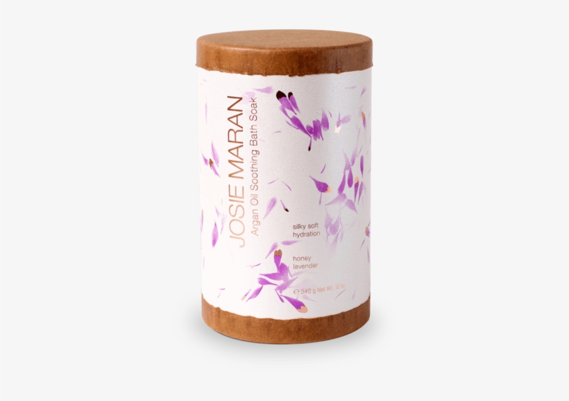 Argan Oil Soothing Bath Soak - Josie Maran Argan Oil Soothing Bath Soak 350ml Plus, transparent png download