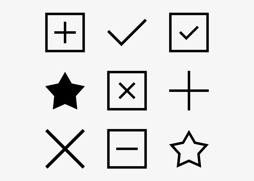 Rating And Vadilation Collection - Plus Minus Icon Png, transparent png download