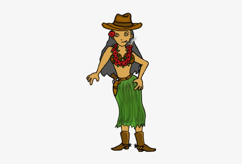 Tahitian Cowboy - Edward Wong Hau Pepelu Tivrusky Iv, transparent png download