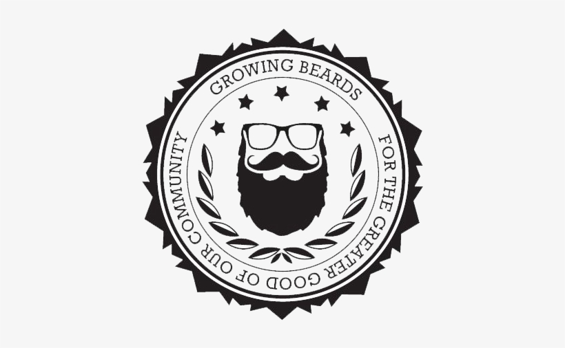 New Movember Clipart No Shave Movember Mustache Png - Beard Boys Logo, transparent png download