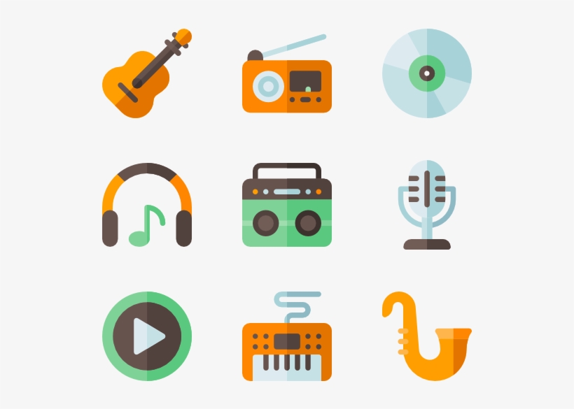 Music - Clip Art, transparent png download