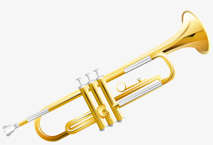 Trumpet Png, transparent png download