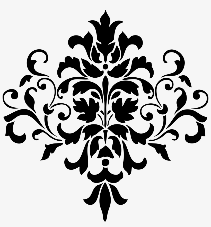This Free Icons Png Design Of Damask Design, transparent png download