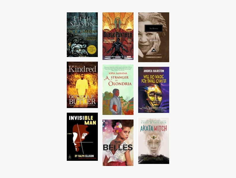 Honoring Kwanzaa Through Science Fiction And Fantasy - Invisible Man, transparent png download