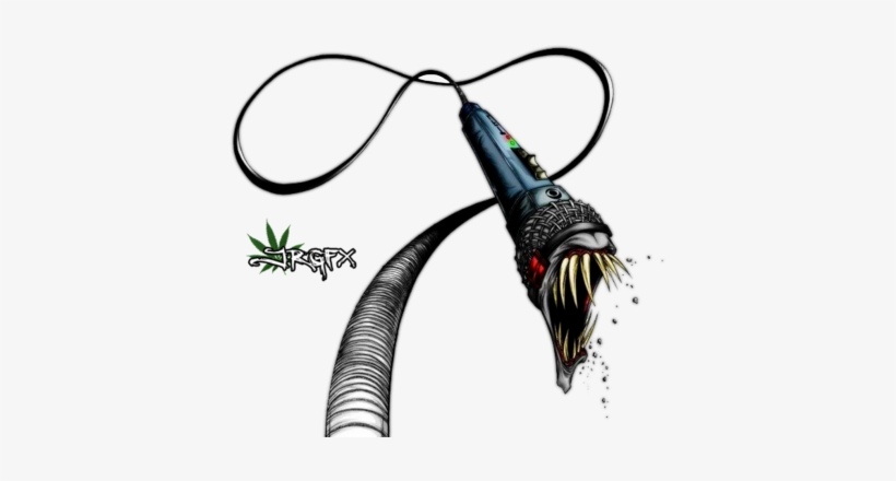 Vintage Microphone Art Png Microphone Png Image Picture - Psd Microphone, transparent png download