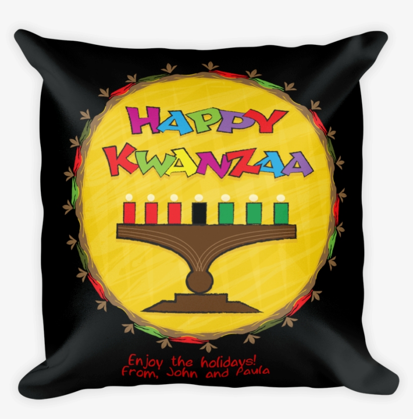 Kwanzaa Circle Kwanzaa Pillow - Kwanzaa Clip Art Png, transparent png download