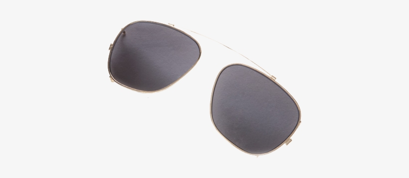 Aviator - Sunglasses - Png - Randolph Engineering Aviator Clip Ons, transparent png download