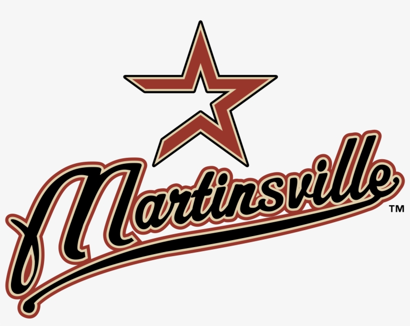 Martinsville Astros Logo Png Transparent - Houston Astros, transparent png download