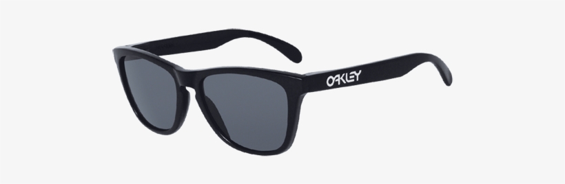 Oakley Frogskins Oo 9013 - Polished Black/grey, transparent png download