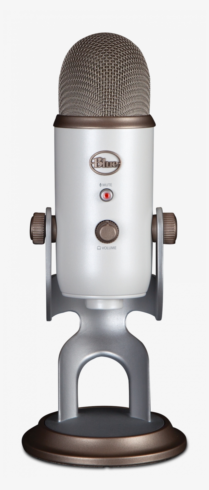 Yeti Vintage White - Blue Yeti Vintage White, transparent png download