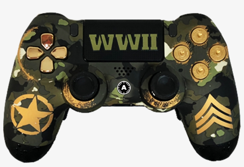 Aim Wwii - Mandos De Ps4 Personalizados, transparent png download