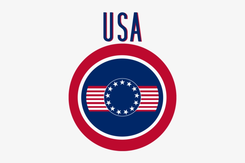 Stars And Stripes And Some Red, White And Blue Pride - Circle, transparent png download