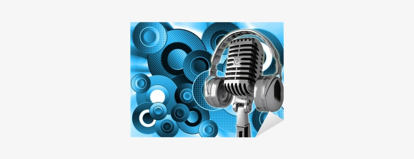 Free Vintage Microphone Png - Pcdj Karaoki - Pro Karaoke Software, transparent png download