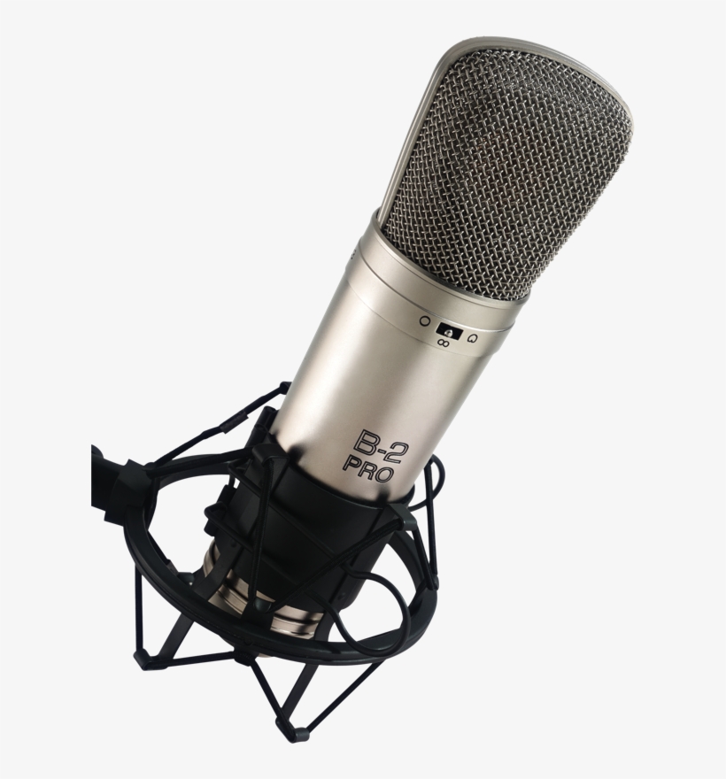 B 2 Pro Large Diaphragm Microphones Microphones Behringer - Behringer B2 Pro, transparent png download