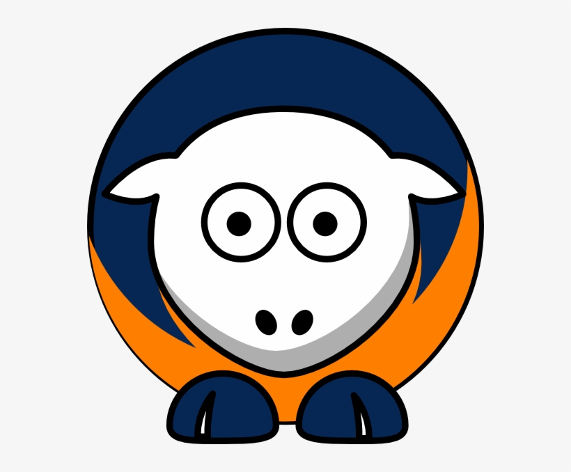 Sheep Houston Astros Team Colors Svg Clip Arts 570, transparent png download