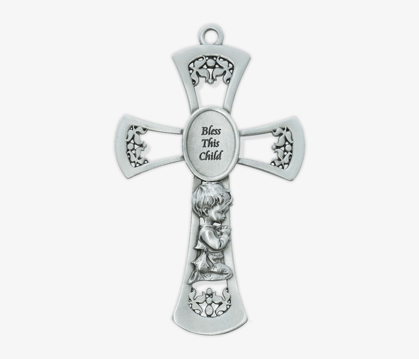 Religious Event Packages - Boy Cross Baptism Gift, transparent png download
