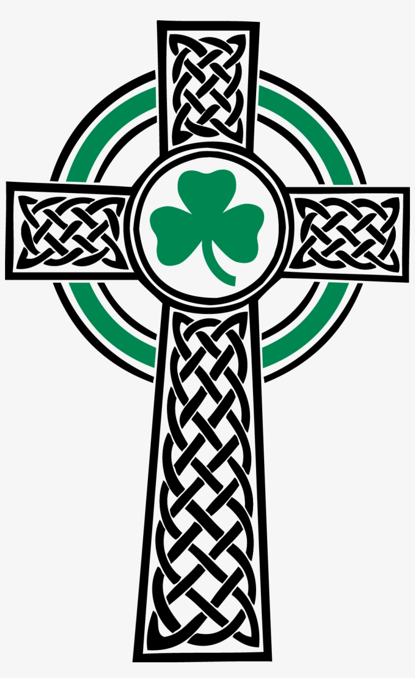 Faith - St Patricks Celtic Cross, transparent png download