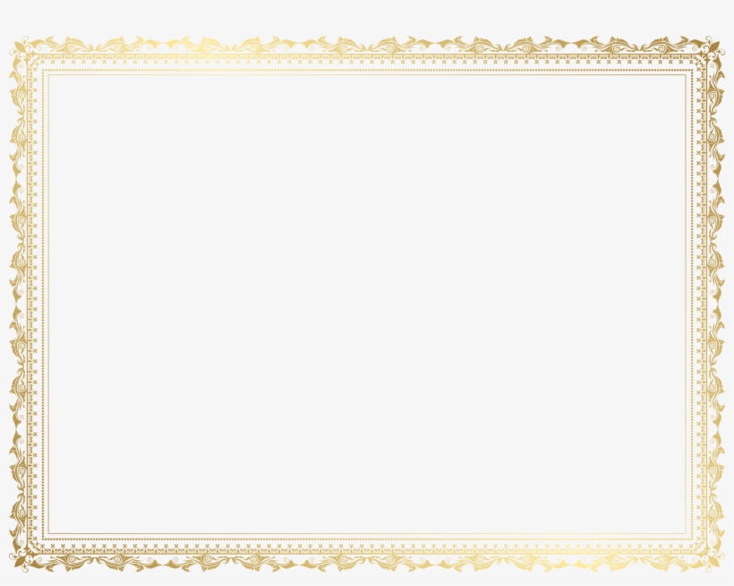 Decorative Border Png, transparent png download
