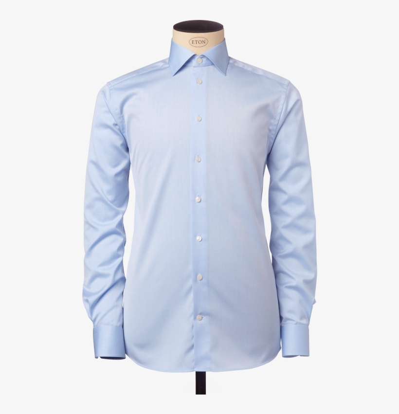 Slim Fit White Dress Shirt Png Image - Dress Shirt Transparent Background, transparent png download