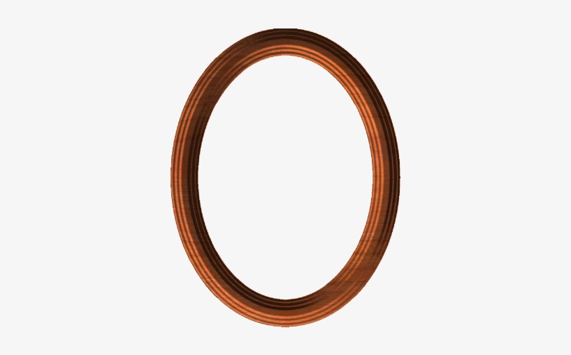 Stepped Oval Frame 002 A - Circle, transparent png download