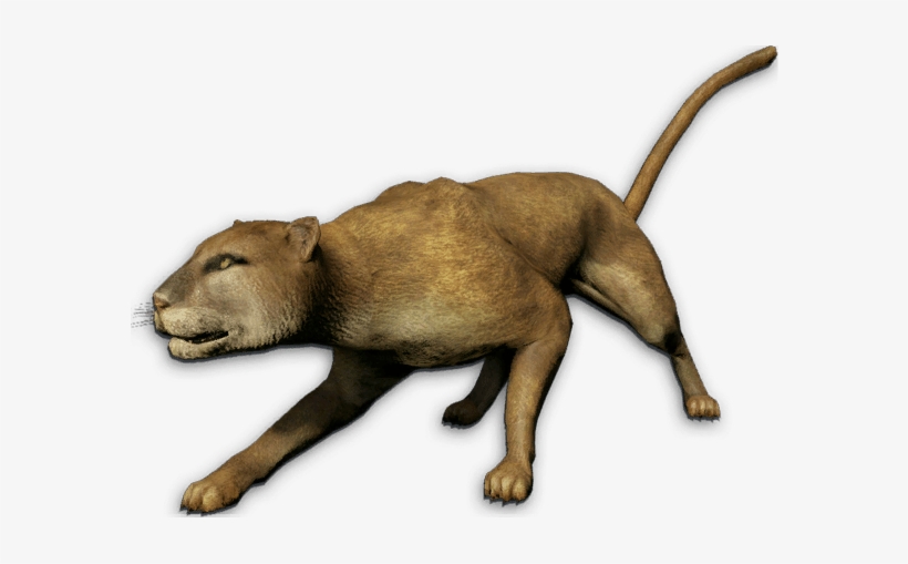 Mountain Lion - Far Cry Mountain Lion, transparent png download