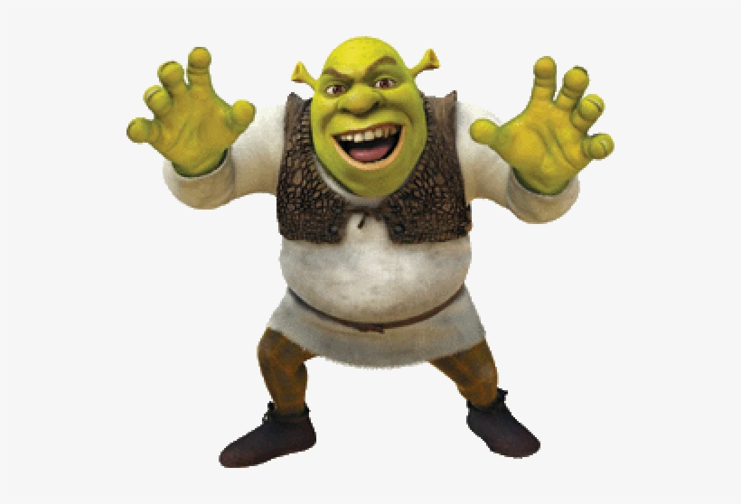 Shrek - University Of Toledo Shrek, transparent png download