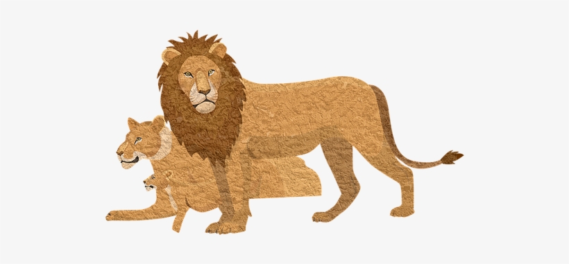 Free Free Lion And Lioness Svg 461 SVG PNG EPS DXF File