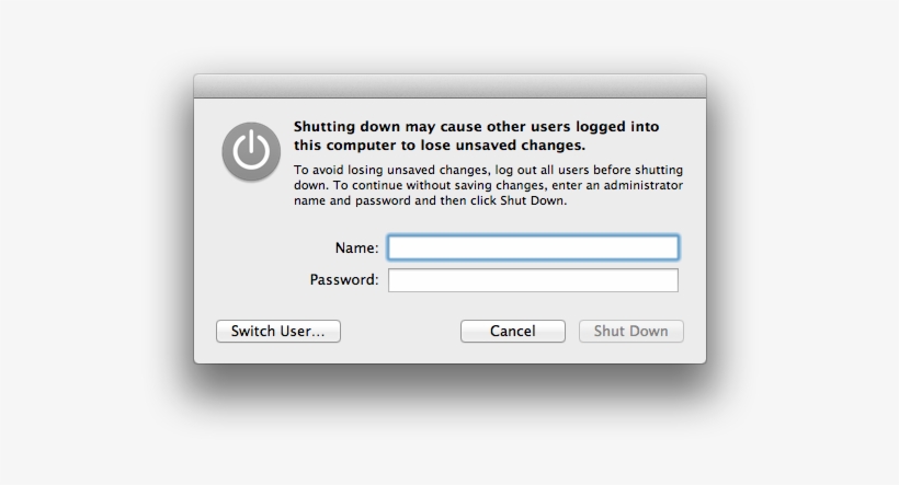 However, There Are Times When You May Just Want A Quick - Restarting May Cause Other Users Logged Into, transparent png download