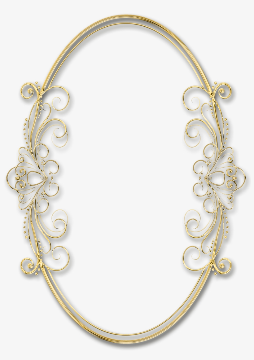 Frame Background, Oval Frame, Art Frames, 3d Sheets, - Clip Art, transparent png download