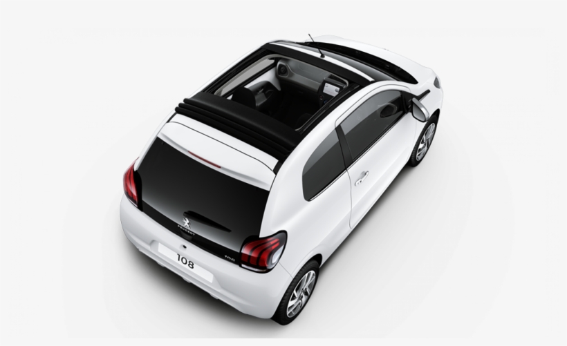 Peugeot 108 Open Top Manual/automatic - Peugeot 108 Top Roof, transparent png download